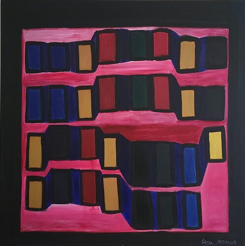 Hommage à John Lennon di Safaa Abbaoui, Pittura in vendita su Singulart