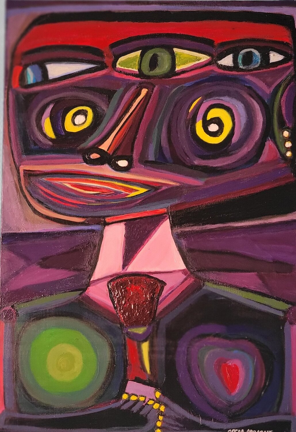 The third eye - Le troisième oeil Safaa Abbaoui