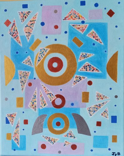 Femme indienne par Jane Barthès, Peinture en vente sur Singulart