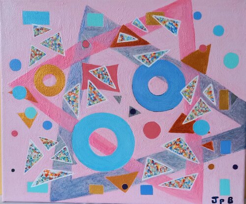 Envolées par Jane Barthès, Peinture en vente sur Singulart