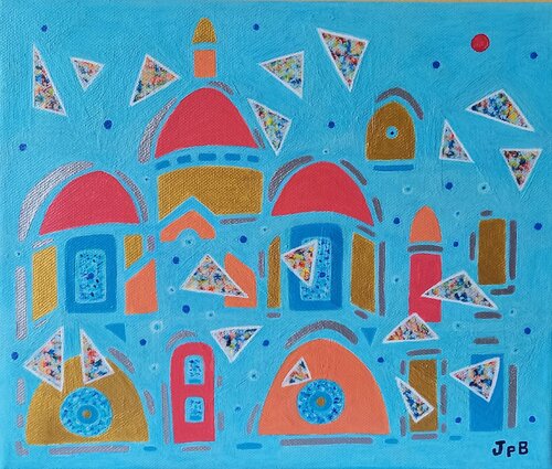 Sacré Coeur par Jane Barthès, Peinture en vente sur Singulart