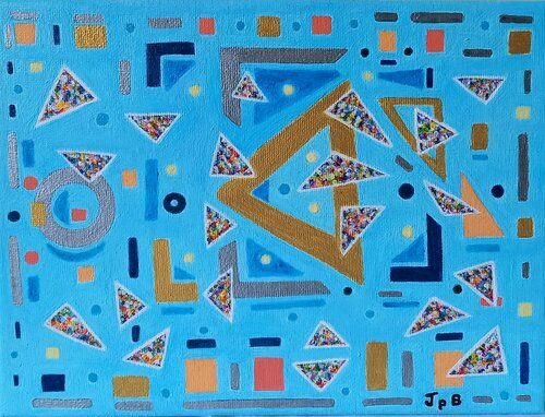 Sens de la vie par Jane Barthès, Peinture en vente sur Singulart