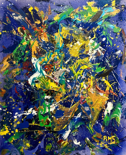 LE ROI DES RÊVES by Romeo De Meva, Painting for Sale on Singulart