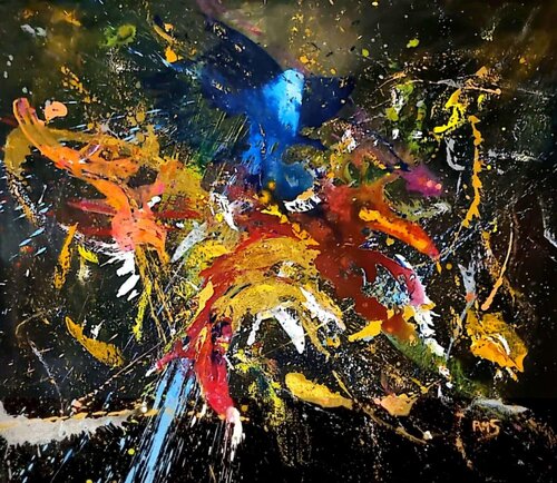 Le lait et le miel by Romeo De Meva, Painting for Sale on Singulart