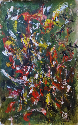 Éclats de Terre di Romeo De Meva, Pittura in vendita su Singulart