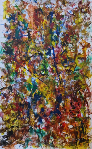 Matrice de Lumière van Romeo De Meva, Schilderij te koop op Singulart