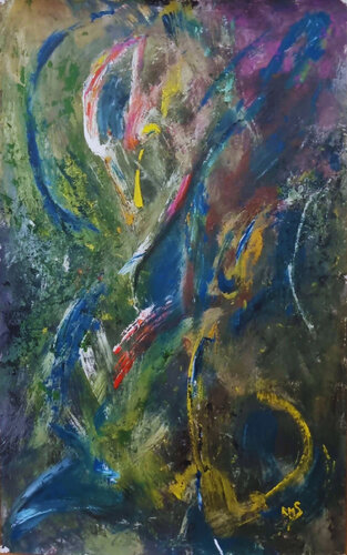 Repos van Romeo De Meva, Schilderij te koop op Singulart