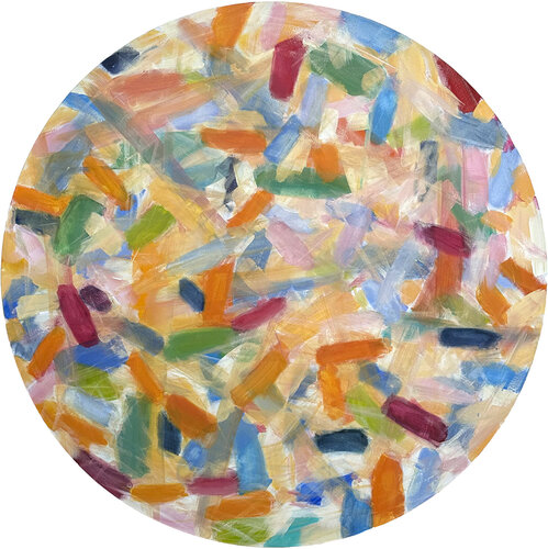 Color Motion van Ulrike Isensee, Schilderij te koop op Singulart