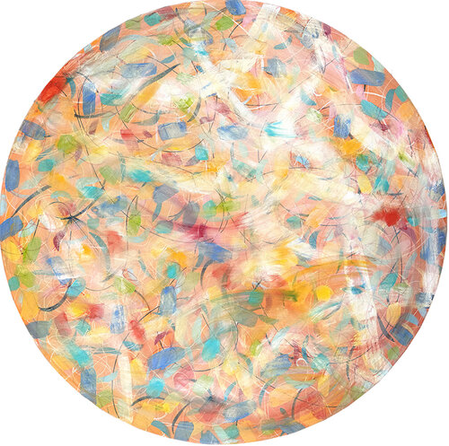 Color Breeze van Ulrike Isensee, Schilderij te koop op Singulart