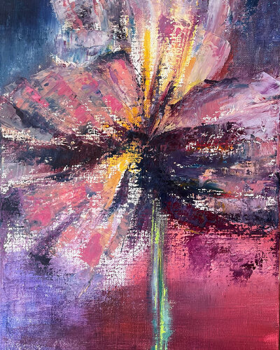 De la douceur dans l'air par Emna Amous, Peinture en vente sur Singulart