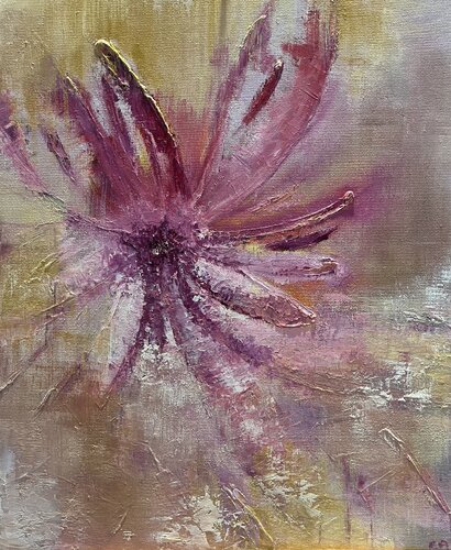 L'illusion par Emna Amous, Peinture en vente sur Singulart