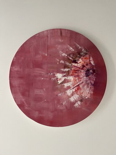 L'eventail van Emna Amous, Schilderij te koop op Singulart