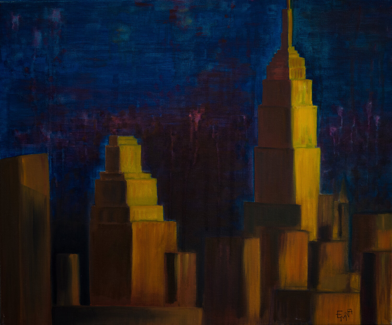 Nuit à NewYork Emna Amous