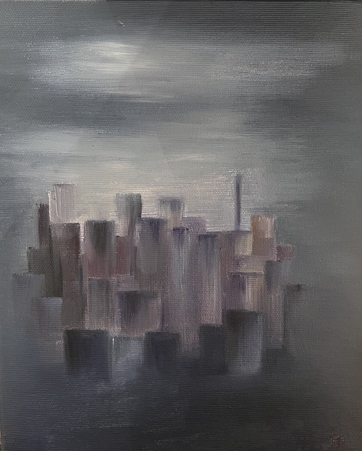 Derrière le brouillard Emna Amous