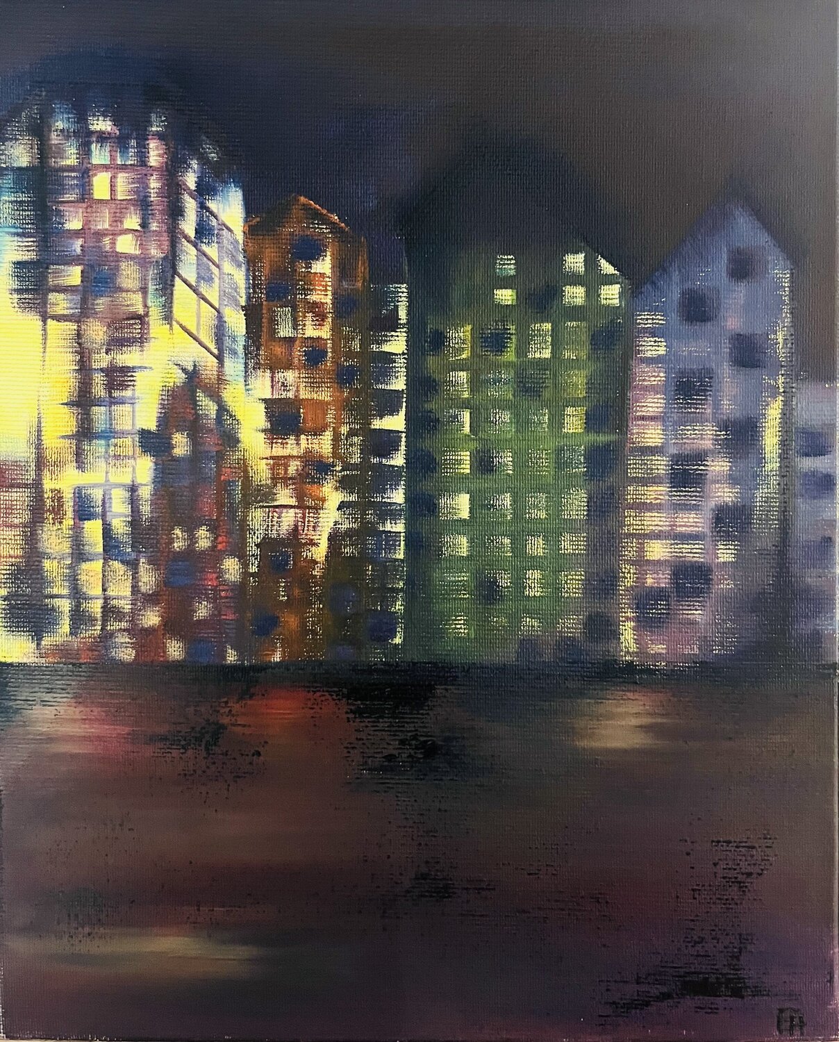 Lumière artificielle Emna Amous