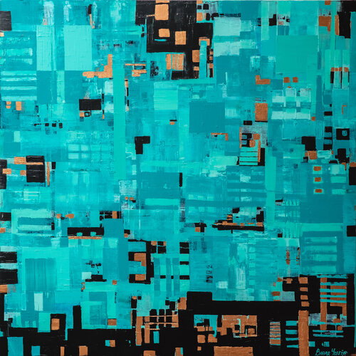 EPIPHANY von Bahar Guliyeva, Malerei kaufen auf Singulart