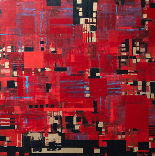 ENIGMA von Bahar Guliyeva, Malerei kaufen auf Singulart