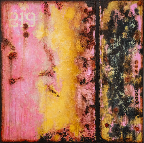 RUSTED von Bahar Guliyeva, Malerei kaufen auf Singulart