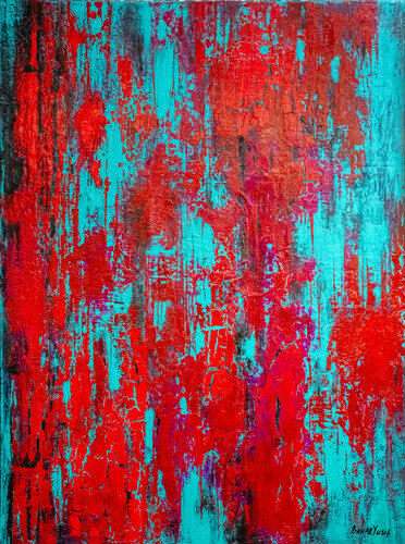 THE DOOR von Bahar Guliyeva, Malerei kaufen auf Singulart