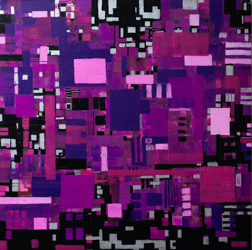 DIVINE par Bahar Guliyeva, Peinture en vente sur Singulart
