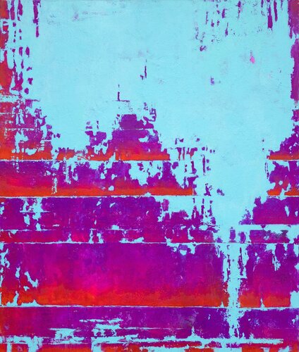 SUNSET IN MIAMI von Bahar Guliyeva, Malerei kaufen auf Singulart