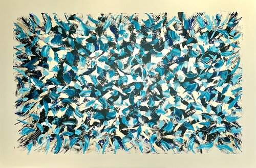 BIRDS van Bahar Guliyeva, Schilderij te koop op Singulart