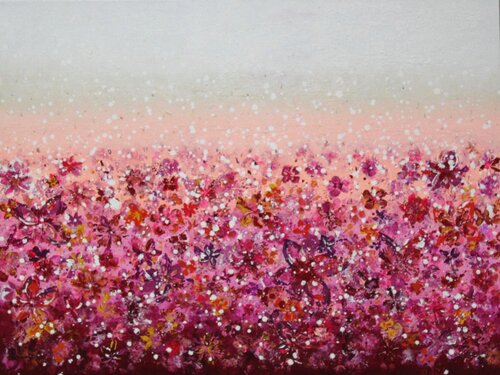 RADIANT SERENITY von Bahar Guliyeva, Malerei kaufen auf Singulart