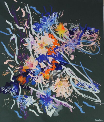 CHASING THE DREAMS SERIES #1 by Bahar Guliyeva, Painting for Sale on Singulart