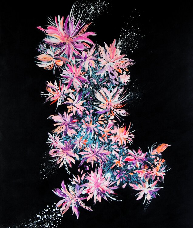 UNLEASHED BLOOMING Bahar Guliyeva