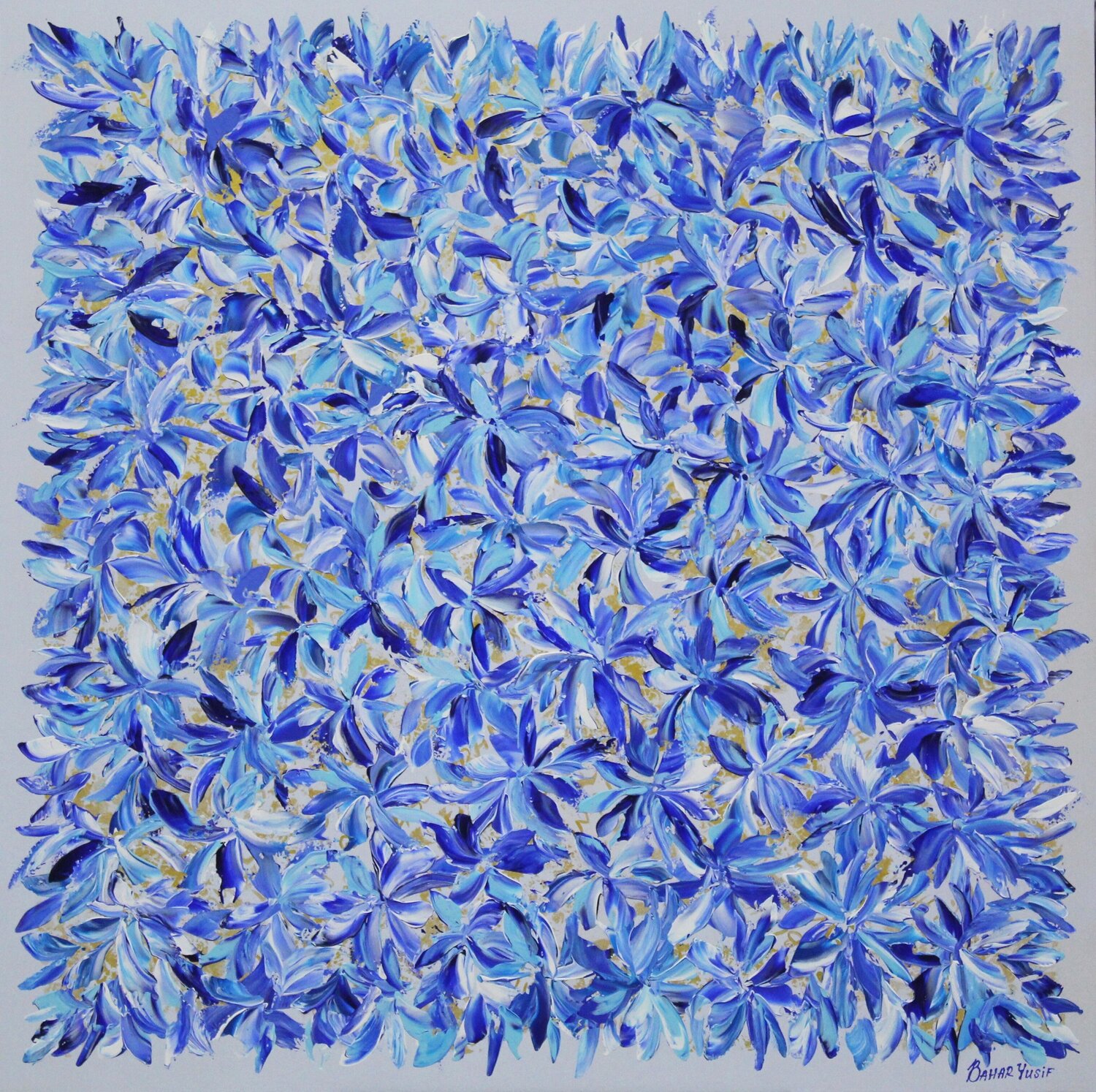 BLUE RESONANCE-RHAPSODY IN BLUE Bahar Guliyeva