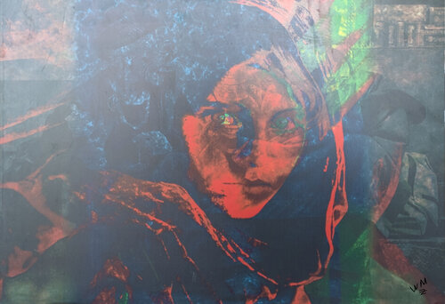 La Fuite de WILLIAM MARCHEVAL, Impresión a la venta en Singulart