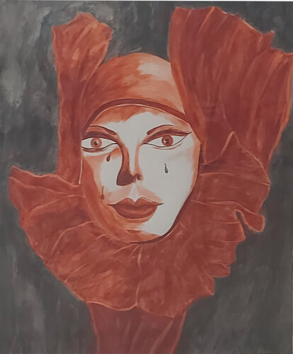 Pierrot de WILLIAM MARCHEVAL, Pintura a la venta en Singulart