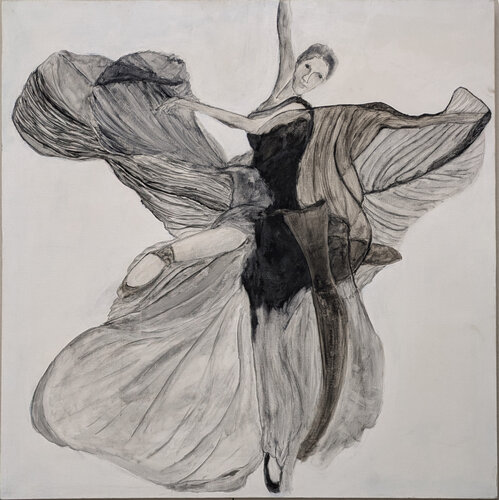 Minute Papillon de WILLIAM MARCHEVAL, Pintura a la venta en Singulart