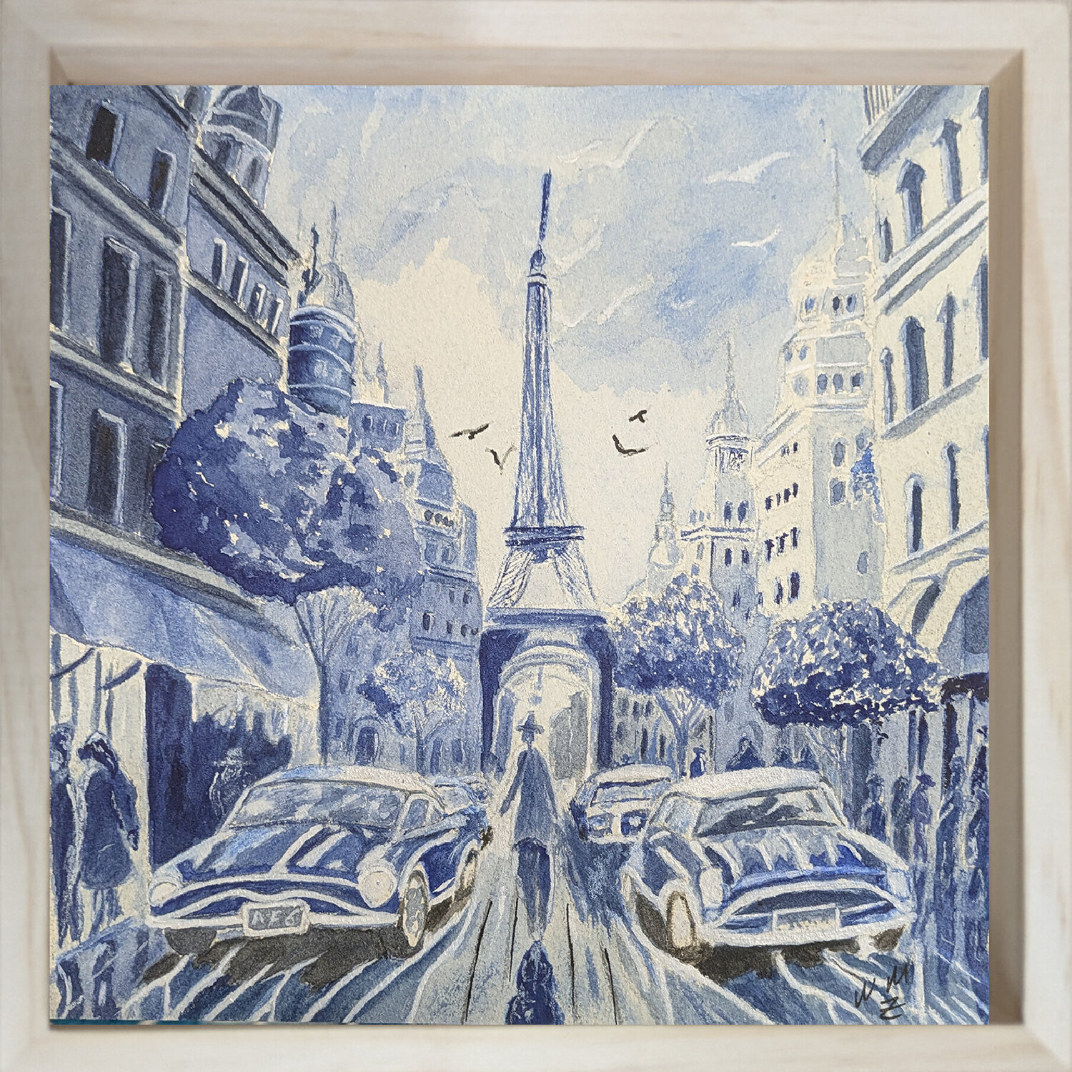 Paris après la pluie WILLIAM MARCHEVAL