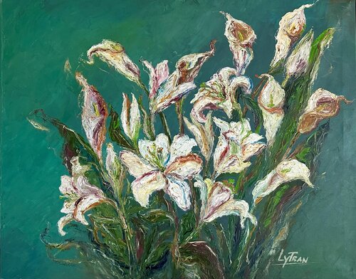 Summer Lilies Ly Tran