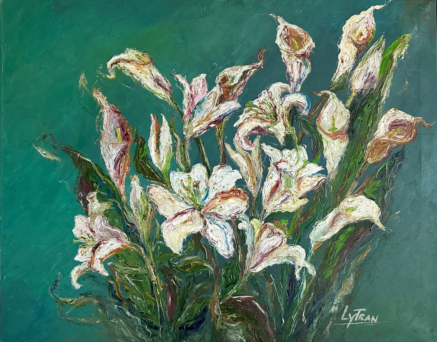 Summer Lilies Ly Tran