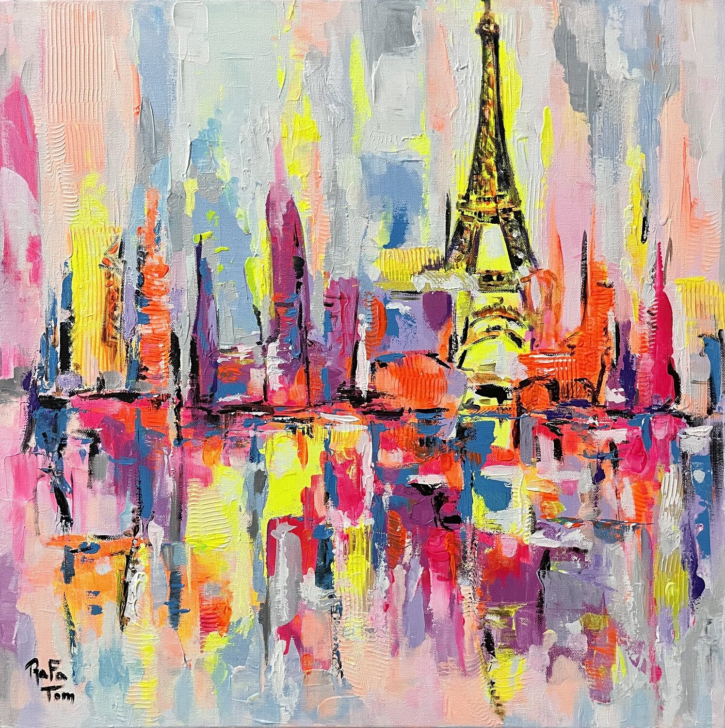 The Lights of Paris Rafa Tom