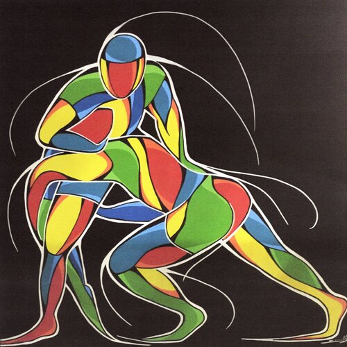Plaquage by Ghyslaine LEONELLI, Painting for Sale on Singulart