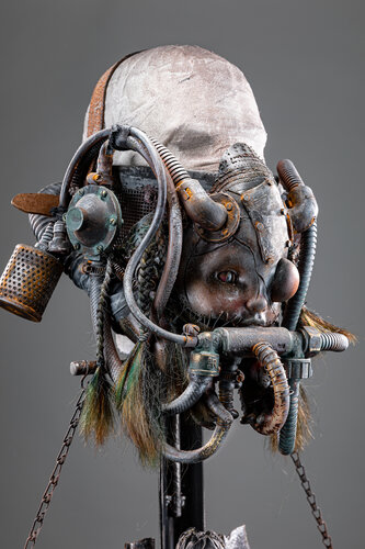 Doll Gas Mask Multipipes von GAD, Andere Medien kaufen auf Singulart