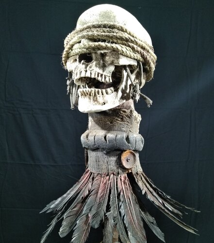 Voodoo small Totem de GAD, Otros medios a la venta en Singulart