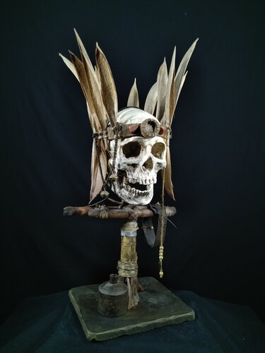 Papuan Skull N° 2 de GAD, Otros medios a la venta en Singulart