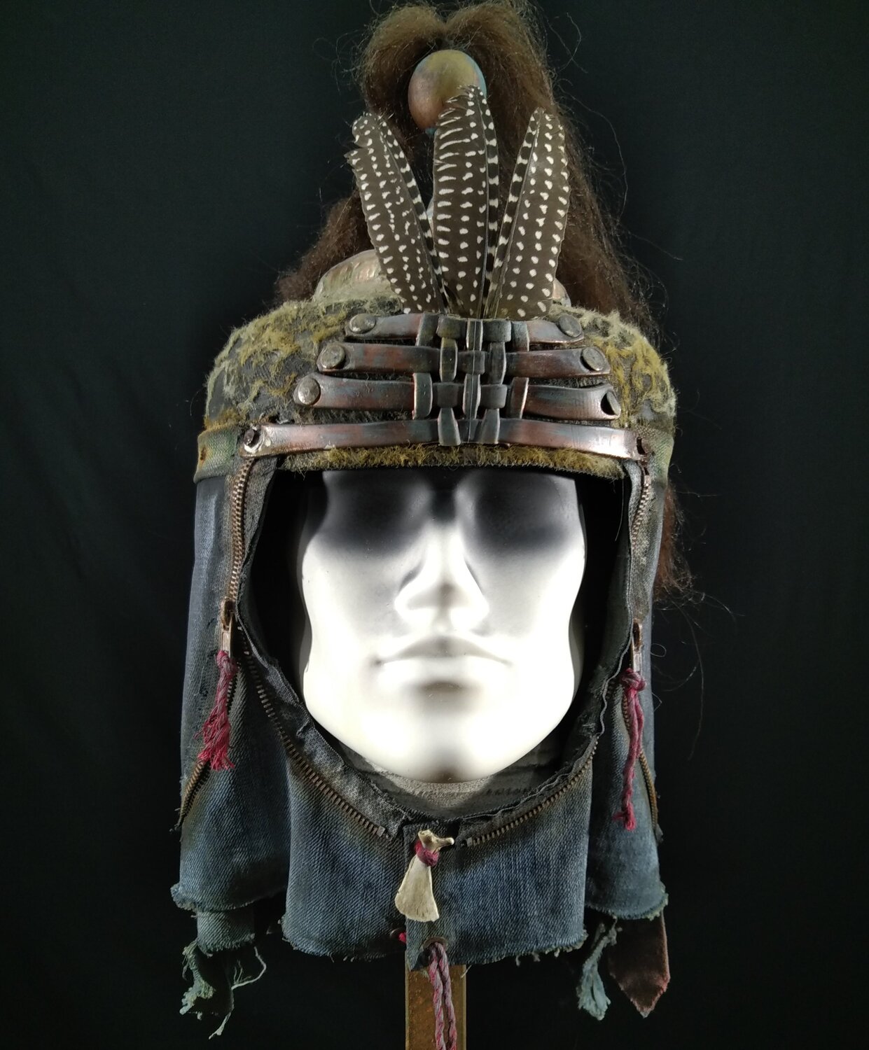Mongolian Tyre Headdress GAD