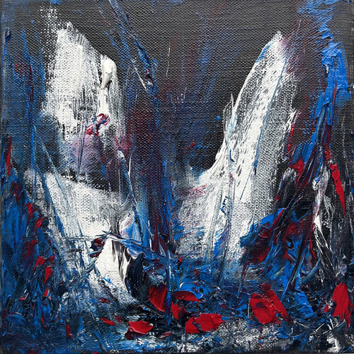 Abstraction № 38-5 di Zoltan Dudash, Pittura in vendita su Singulart