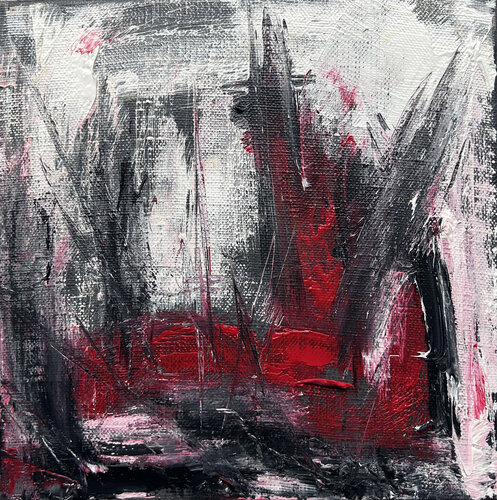 Абстракция № 38-4 van Zoltan Dudash, Schilderij te koop op Singulart