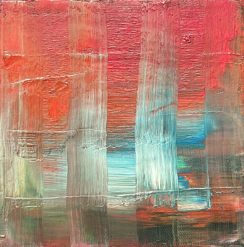 Abstraction № 37-1 di Zoltan Dudash, Pittura in vendita su Singulart