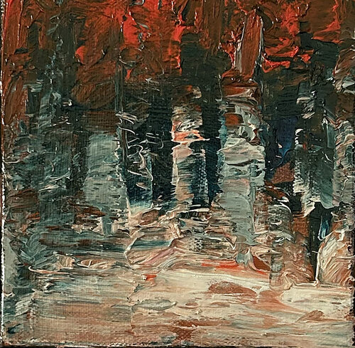 Abstraction № 37-3 di Zoltan Dudash, Pittura in vendita su Singulart