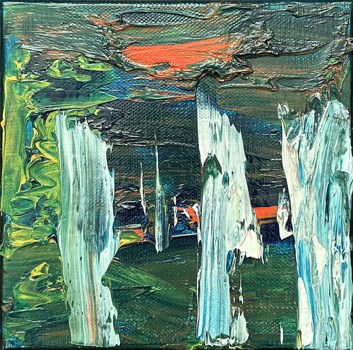 Abstraction № 37-2 di Zoltan Dudash, Pittura in vendita su Singulart