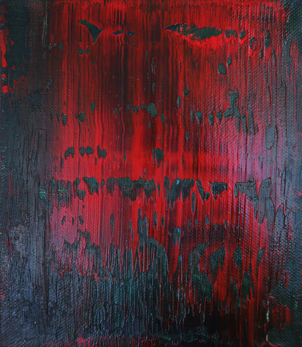 Abstraction № 3-3 van Zoltan Dudash, Schilderij te koop op Singulart