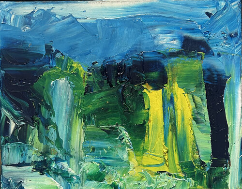 Abstraction № 60-1 von Zoltan Dudash, Malerei kaufen auf Singulart