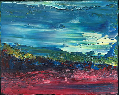 Abstraction № 60-3 von Zoltan Dudash, Malerei kaufen auf Singulart
